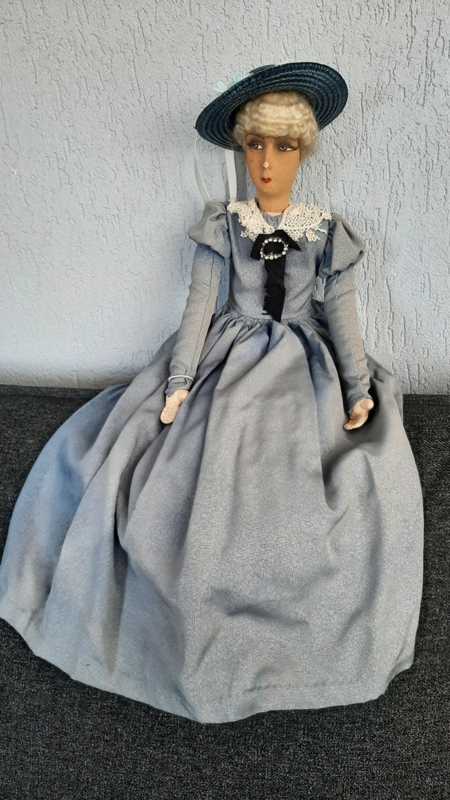 Oude sofa boudoir doll, Ophalen of Verzenden, Gebruikt