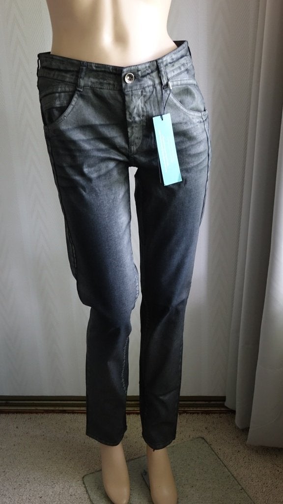 nieuwe grijze GARDEUR broek, Kleding | Dames, Verzenden, Nieuw, Maat 36 (S), Gardeur