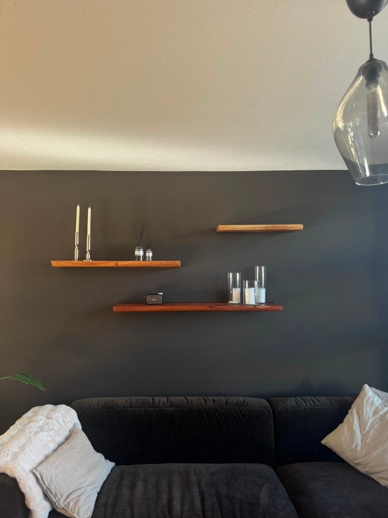 Houten wandplanken, Huis en Inrichting, Ophalen, Zo goed als nieuw