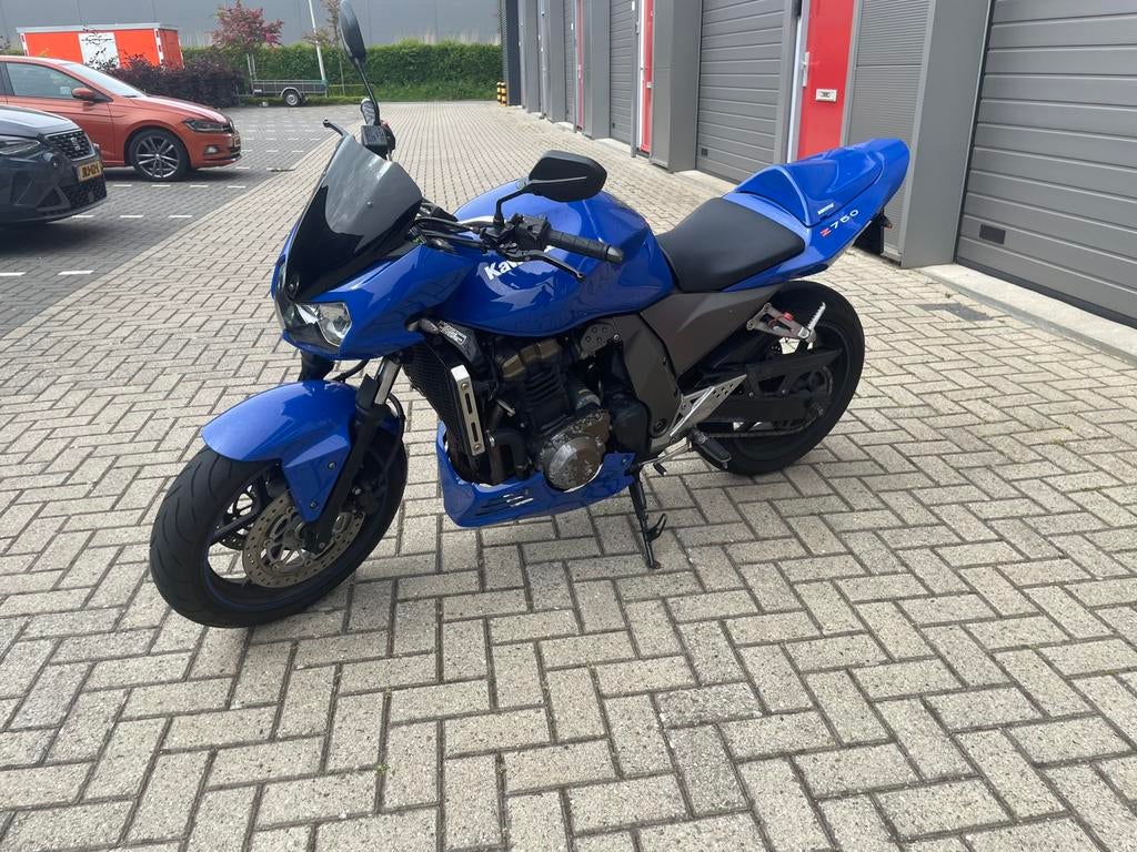 Kawasaki Z750 2004, Motoren, Motoren | Kawasaki, Sportuitlaat, 4 cilinders, Motorrijbewijs A, Gebruikt