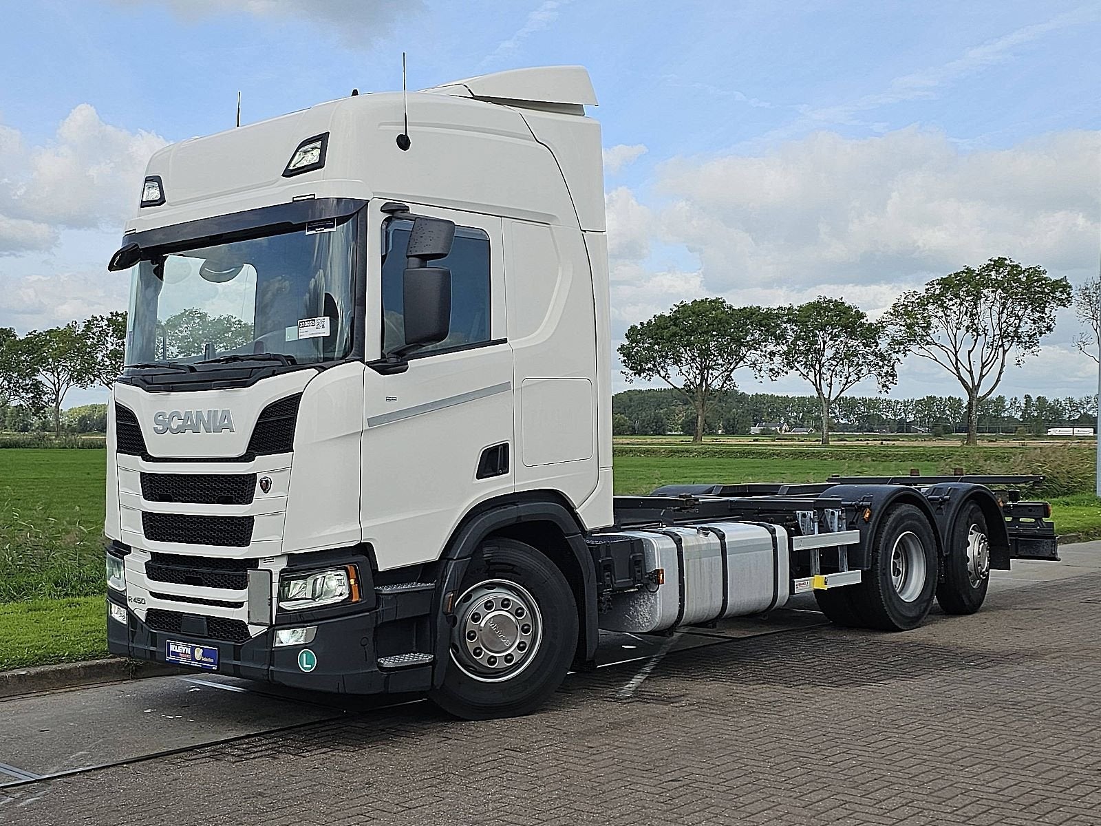 SCANIA R450 6x2*4, Automaat, Euro 6, Scania, Wit