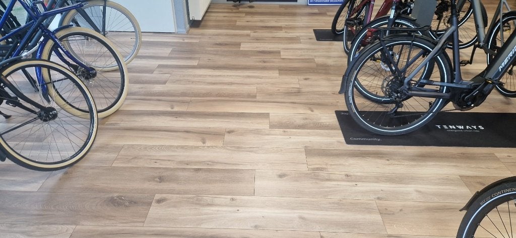 kwaliteits laminaat vloer, Ophalen, 50 tot 150 cm, Zo goed als nieuw, 10 m² of meer