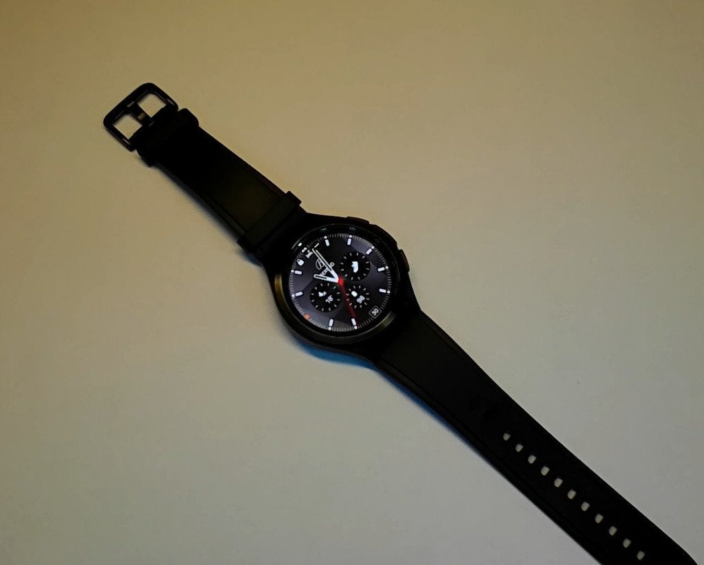 Als Nieuw! Samsung Galaxy Watch 4 Classic – 46mm LTE, Sieraden, Tassen en Uiterlijk, Smartwatches, Samsung watch 4 Classic 46mm