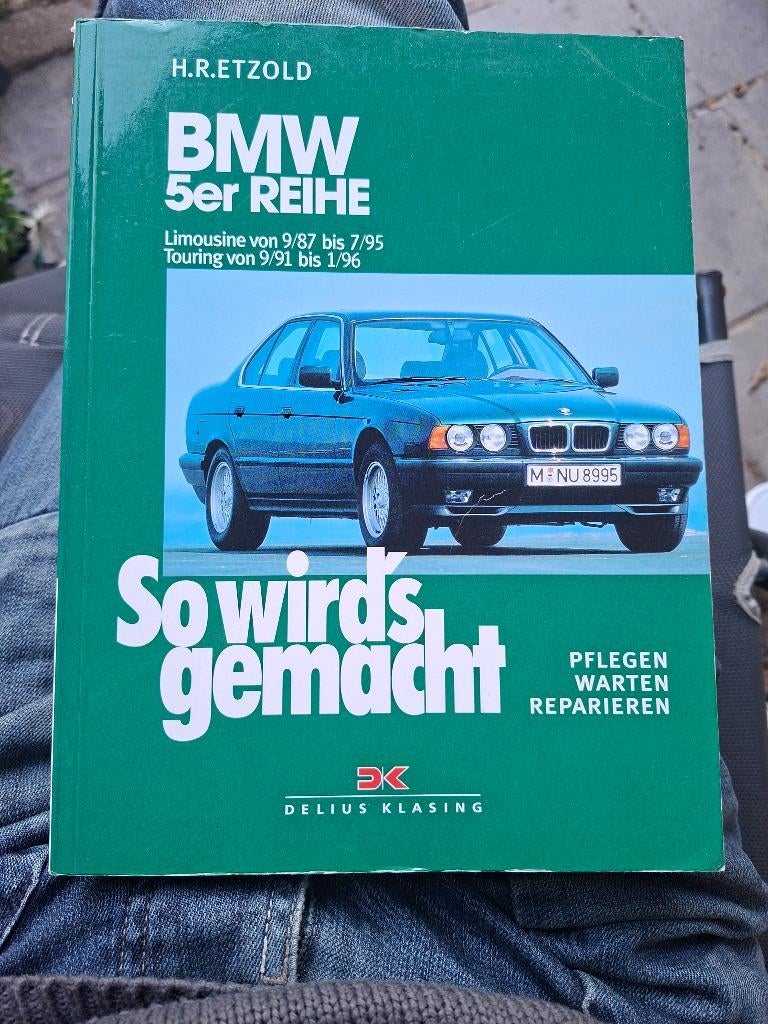 BMW 5er Reihe - So wird's gemacht, Ophalen of Verzenden, Gelezen, BMW