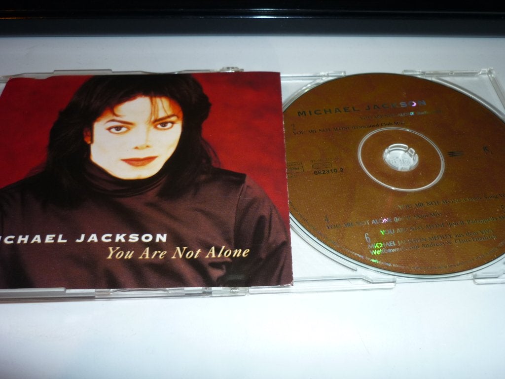 Michael Jackson cd single verzameling, Cd's en Dvd's, Ophalen of Verzenden, Zo goed als nieuw, Pop