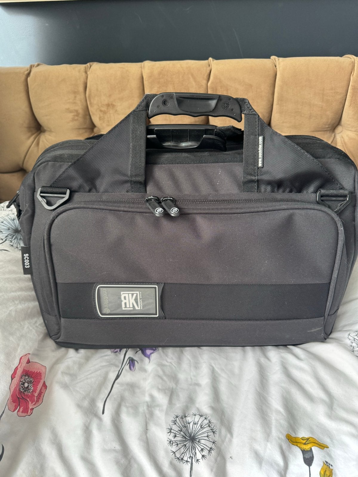 Sachtler Dr. Bag 3 (SC003) Professionele Cameratas, Overige merken, Gevoerd, Ophalen of Verzenden, Zo goed als nieuw