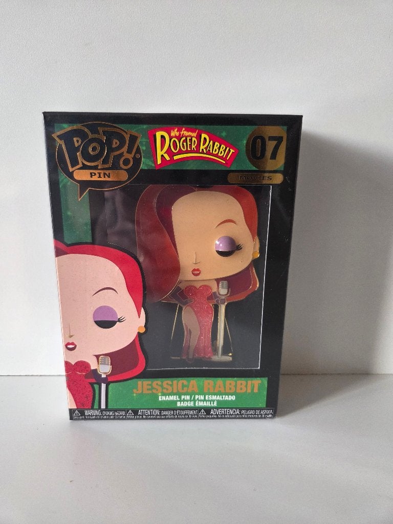 Funko Pop! Pin Jessica Rabbit - Who Framed Roger Rabbit, Ophalen of Verzenden, Nieuw