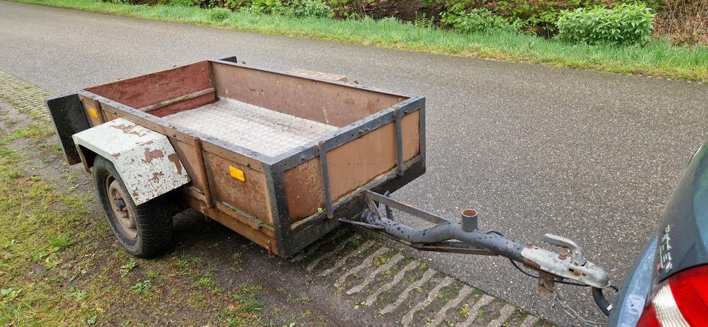 Aanhanger, Ophalen, Gebruikt