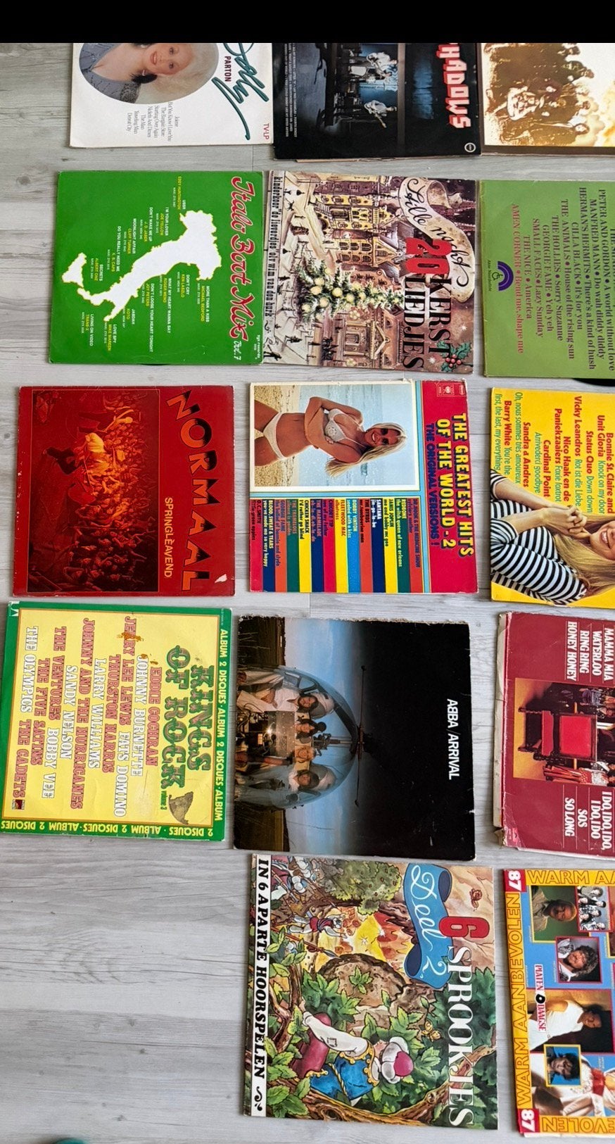 Te koop mooie partij vinyl platen, Ophalen of Verzenden, Zo goed als nieuw, Overige formaten