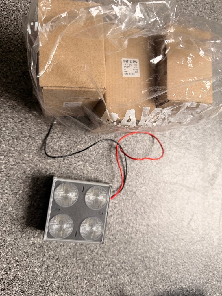 Philips led verlichting, Overige materialen, Overige typen, Nieuw, Overige fittingen