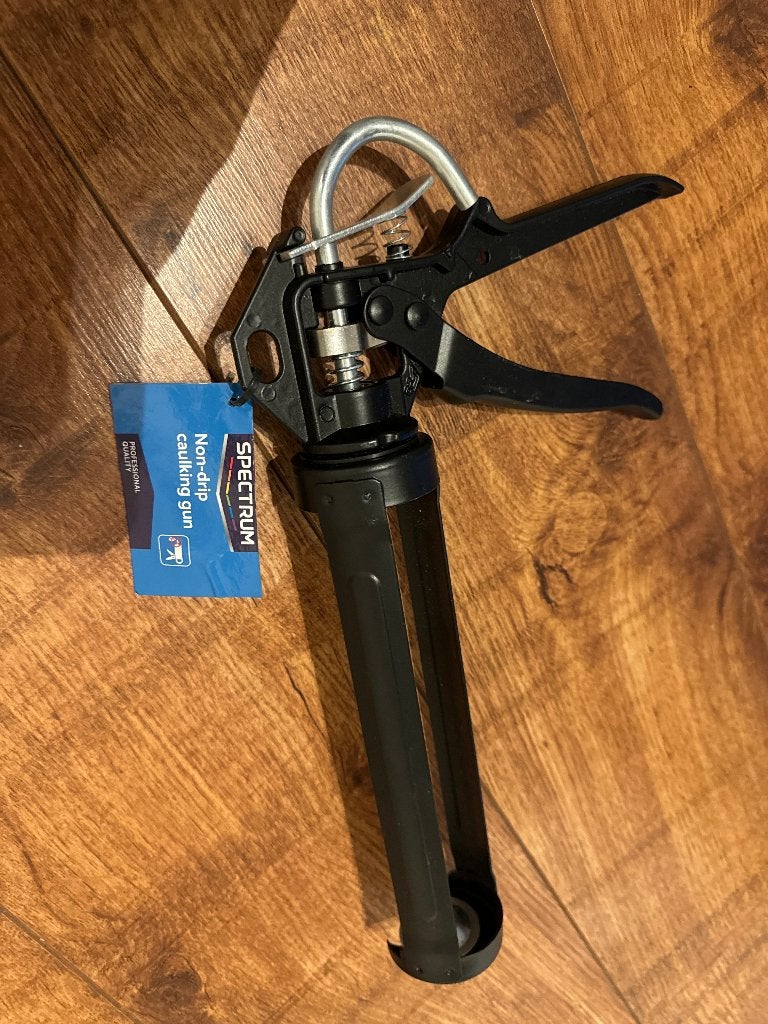 Nieuwe Spectrum kitspuit / kitpistool – €2, Ophalen of Verzenden, Nieuw, Kitspuit, Overige merken