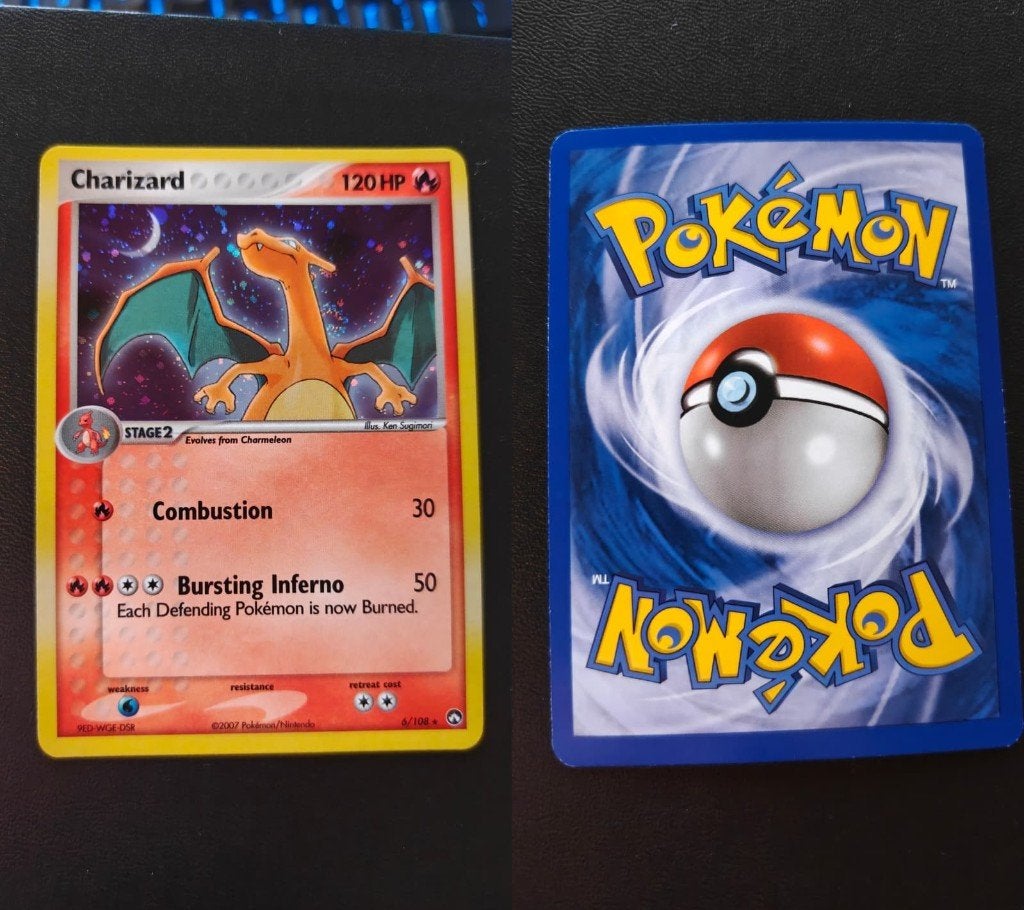 Charizard #6 Pokemon Power Keepers, Hobby en Vrije tijd, Verzamelkaartspellen | Pokémon, Ophalen of Verzenden, Zo goed als nieuw