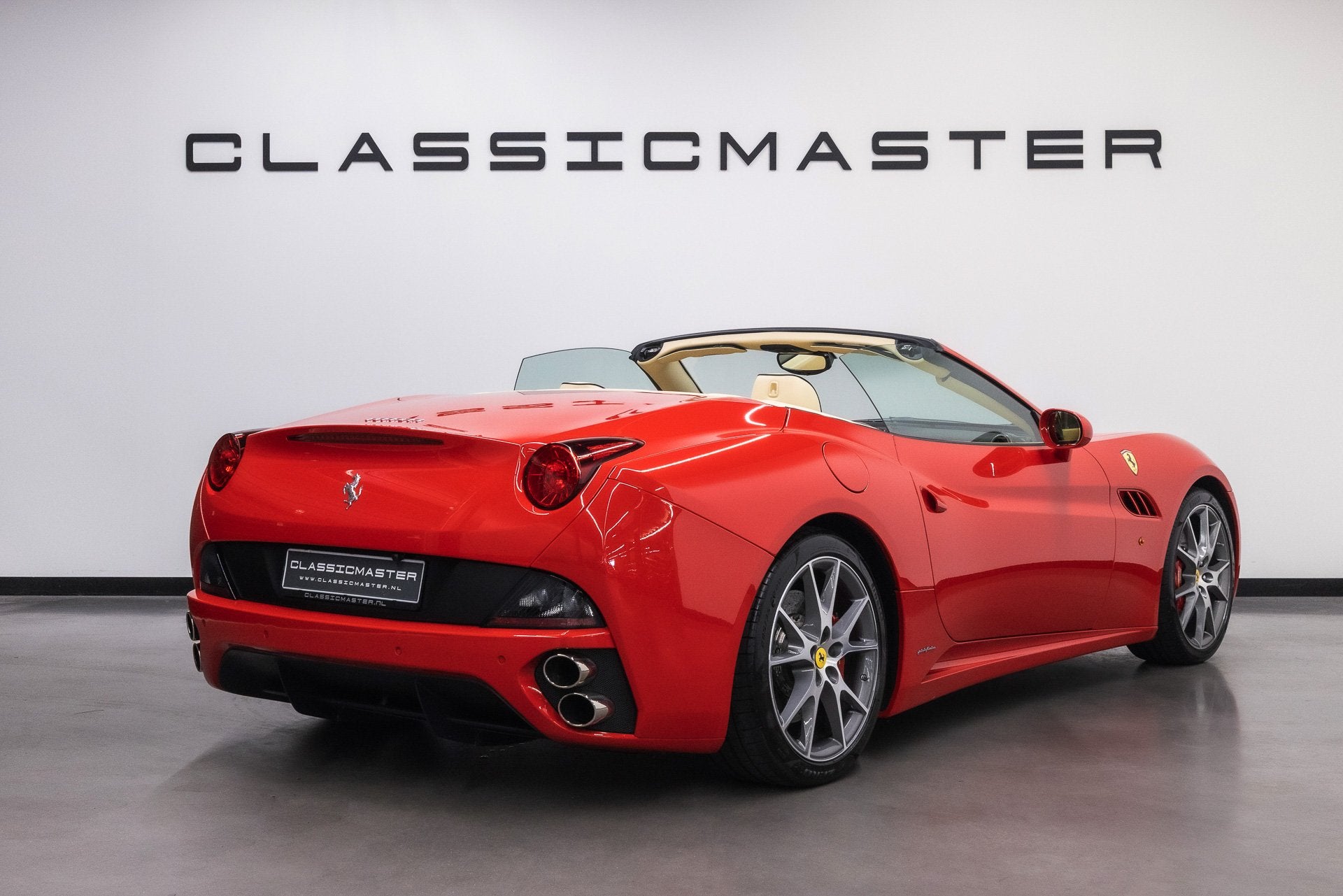 Ferrari California 4.3 V8 Btw auto, Fiscale waarde € 22.00, Auto's, Ferrari, Automaat, Parkeersensor, Achterwielaandrijving, Gebruikt
