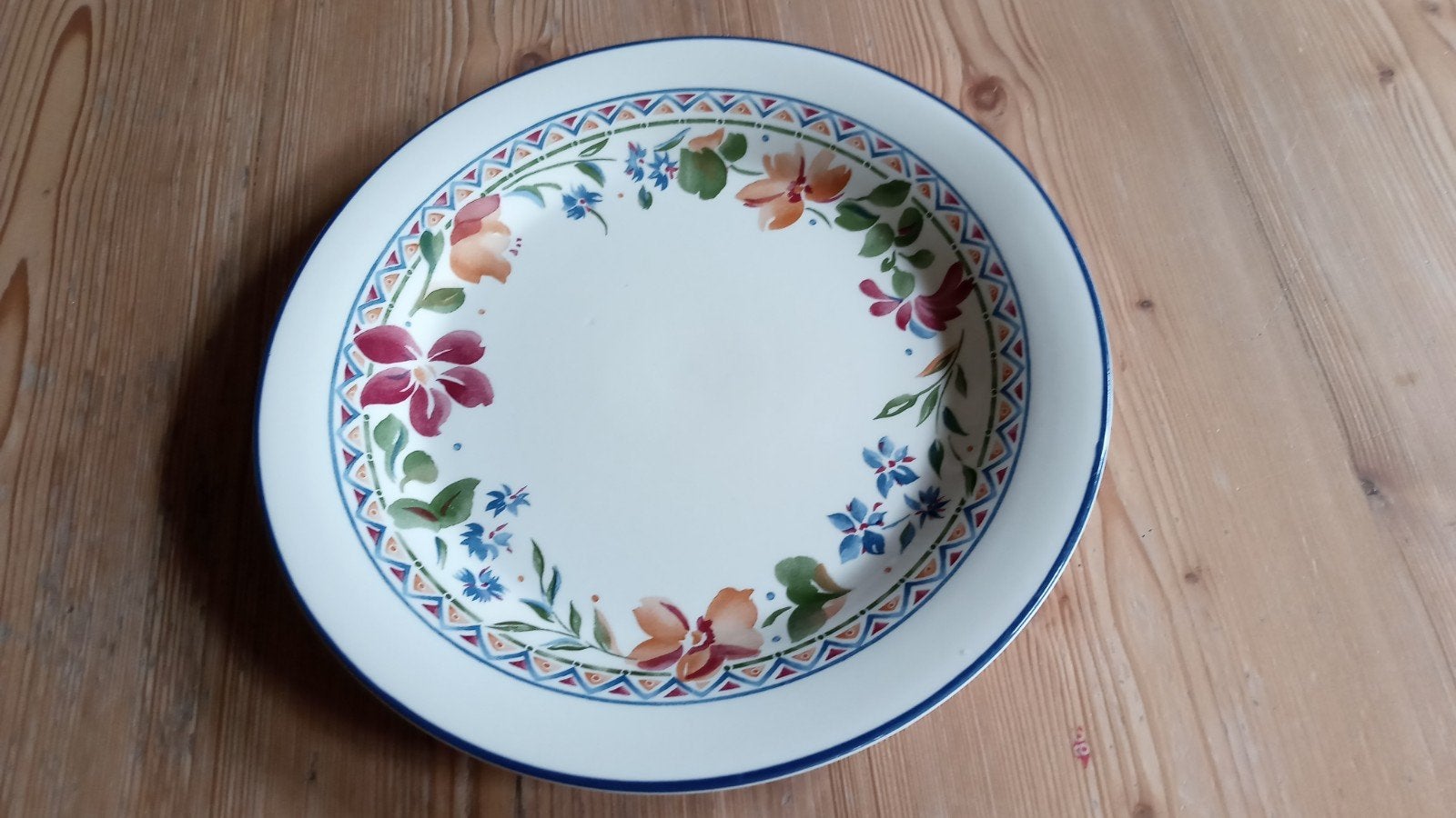 Calypso Staffordshire Tableware Engeland schaal, Gebruikt, Ophalen of Verzenden, Schaal of Schalen, Overige stijlen