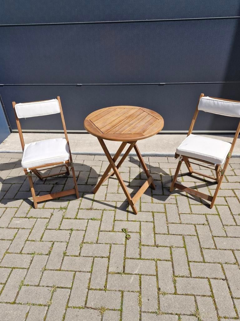 Bistroset tuinset, Tuin en Terras, Ophalen, 2 zitplaatsen