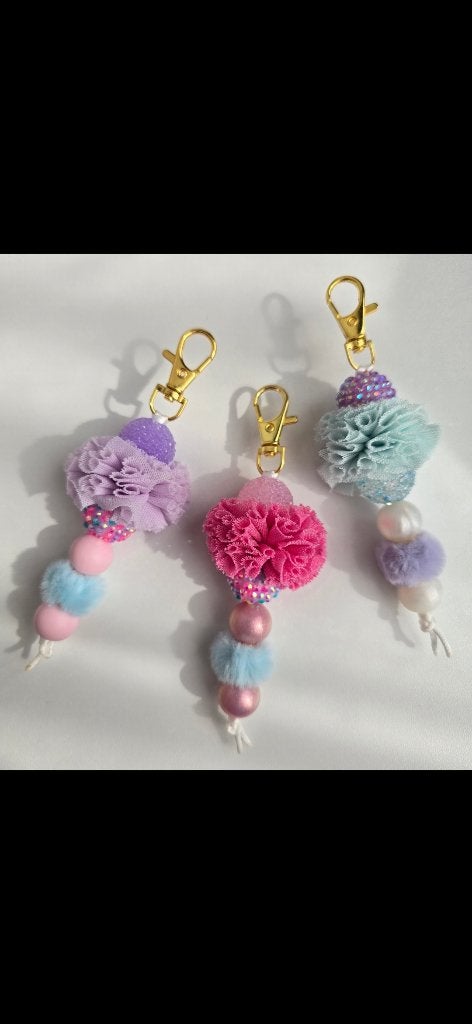 3 sleutelhangers, Sieraden, Tassen en Uiterlijk, Overige Accessoires, Ophalen of Verzenden, Nieuw