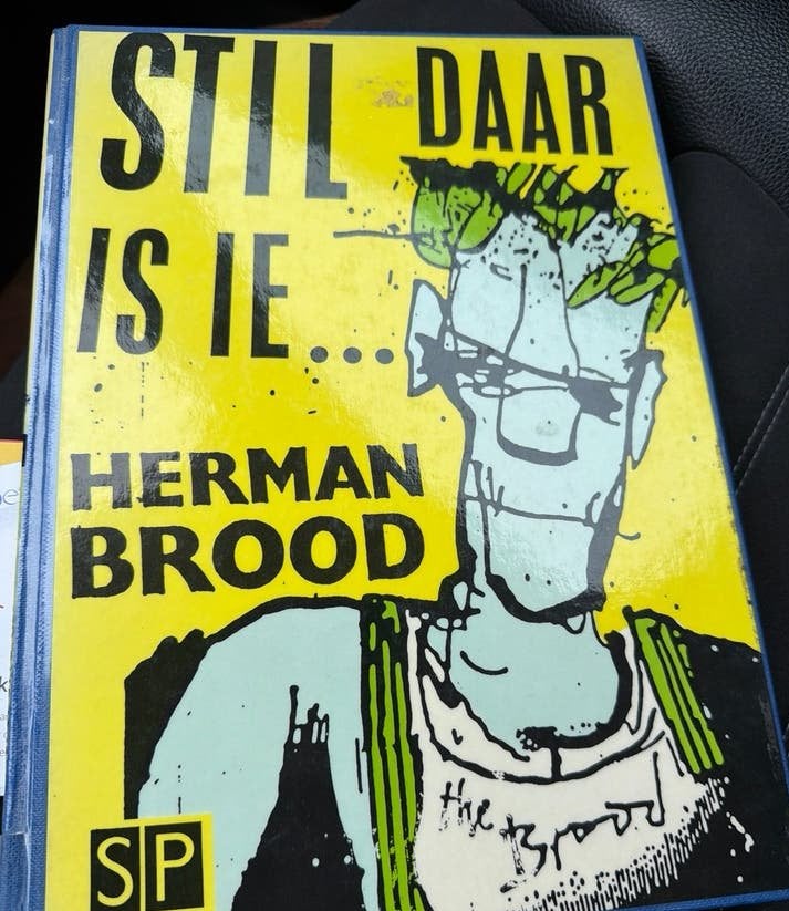 Stil Daar Is Ie... Herman Brood Boek, Ophalen of Verzenden, Zo goed als nieuw, Algemeen
