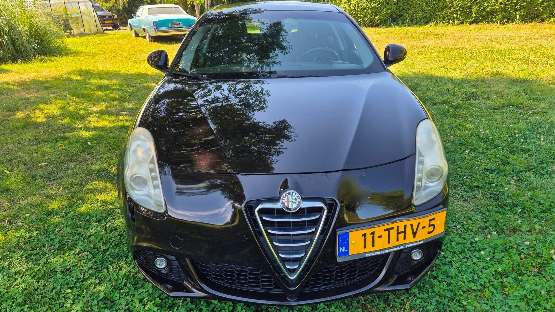 Alfa Romeo Giulietta 1.4 T Distinctive 5-DEURS AUTOMAAT NIEU, Euro 5, 4 cilinders, Zwart, Origineel Nederlands