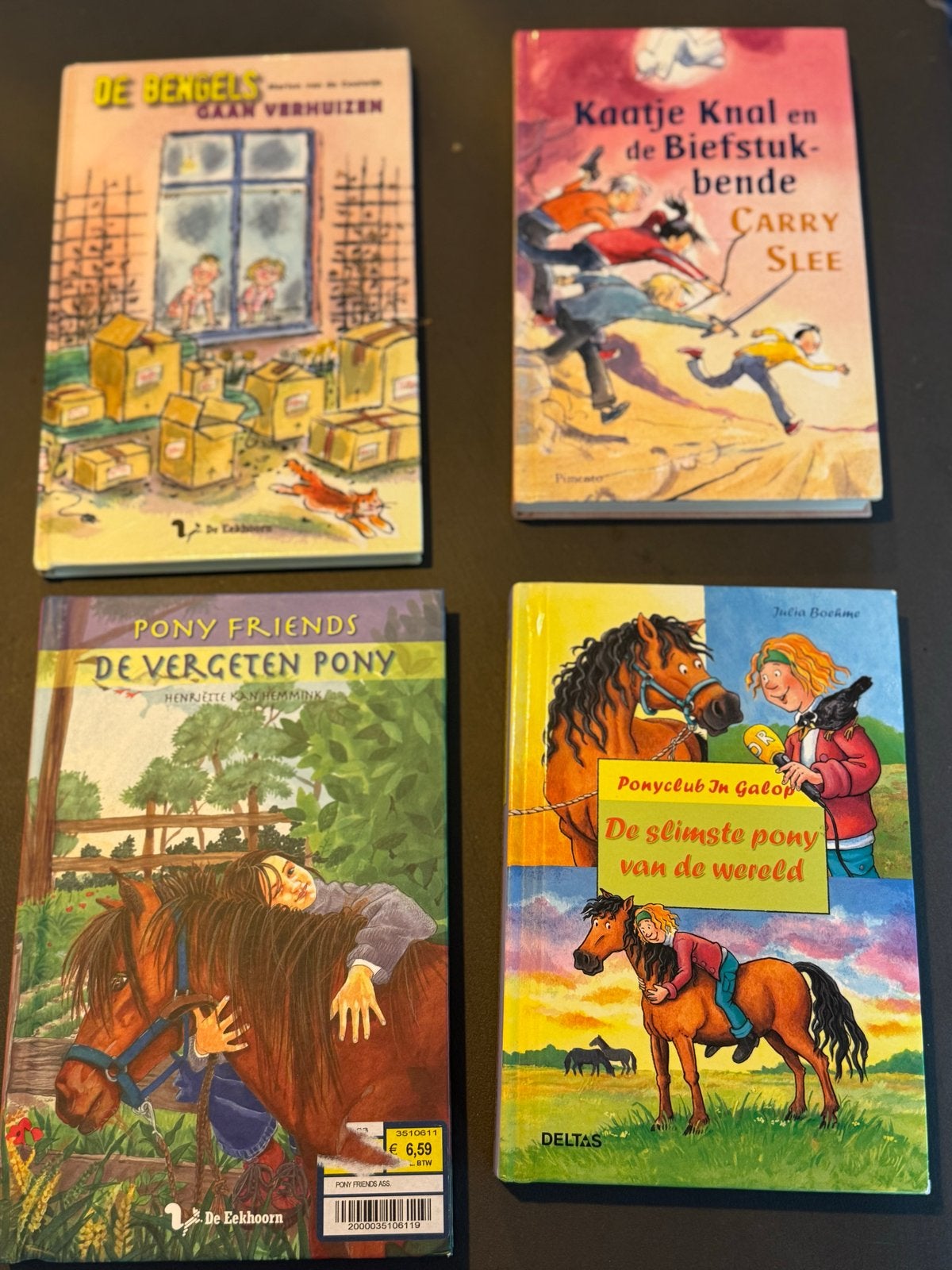 Kinderboeken: De Bengels, Kaatje Knal, Pony Friends, Ophalen of Verzenden, Gelezen, Fictie algemeen
