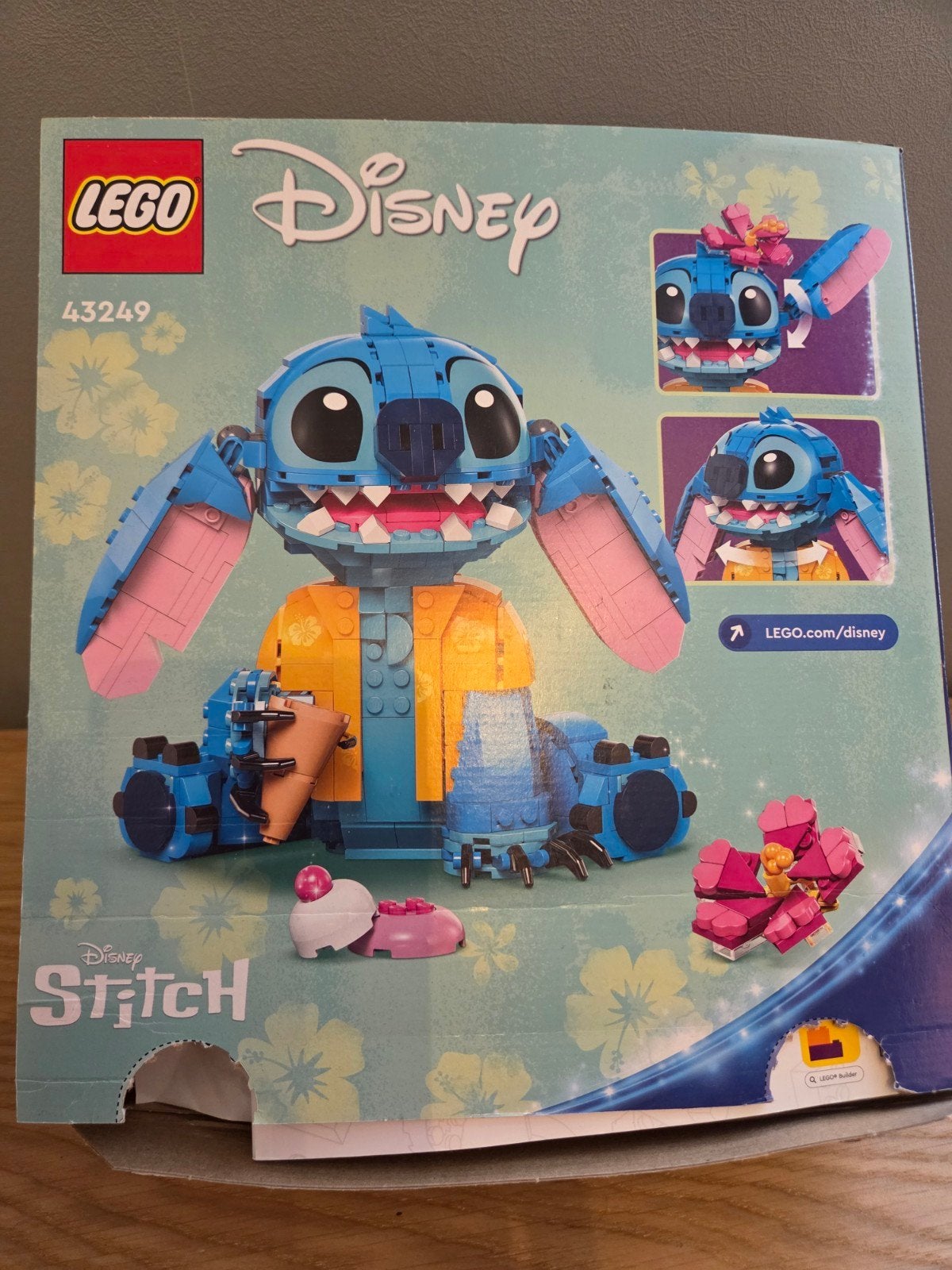 Nieuw in doos Disney Lego Stitch 43249, Ophalen of Verzenden, Nieuw
