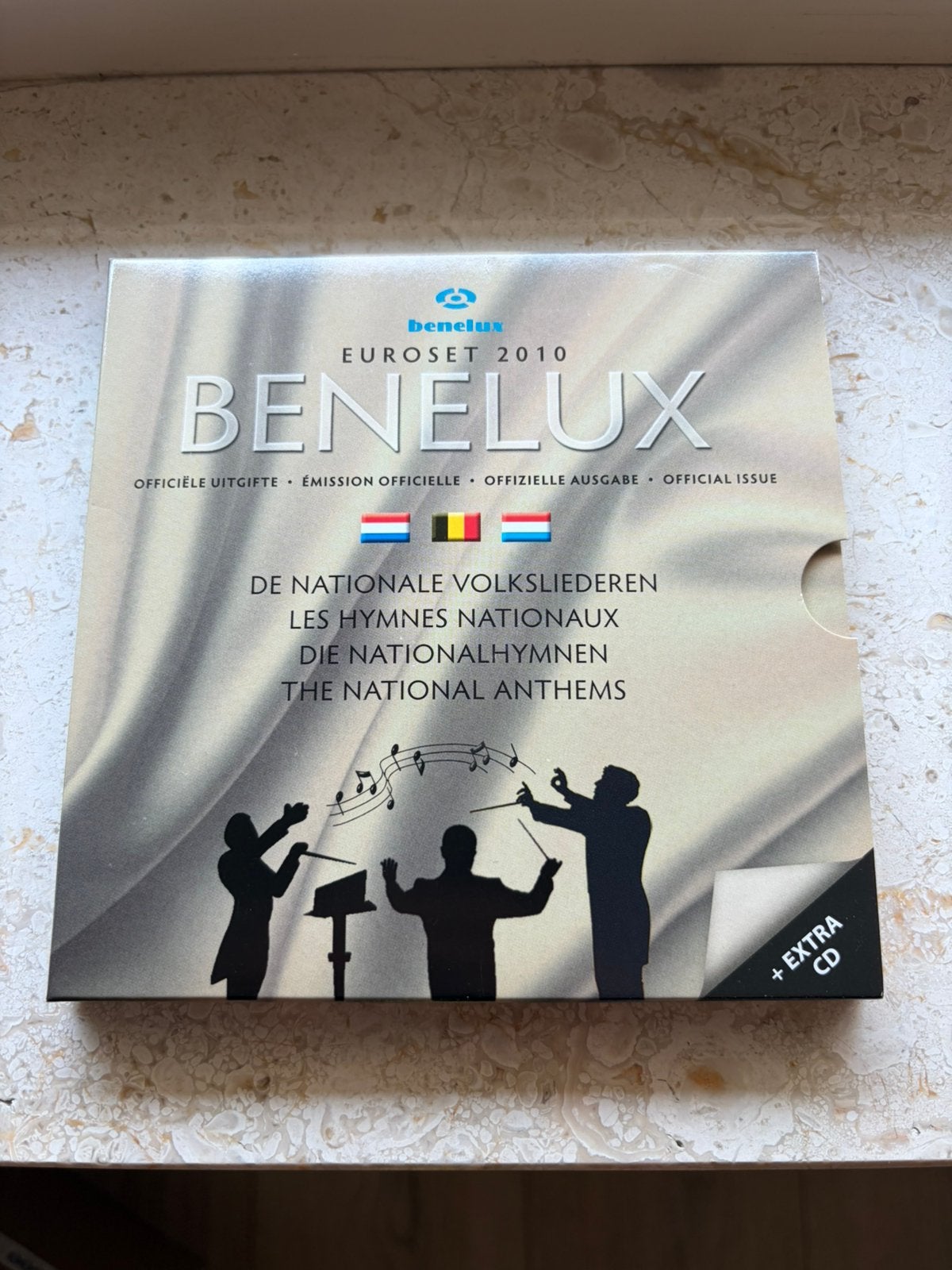 Benelux euroset 2010, Ophalen of Verzenden, Koningin Beatrix, Euro's