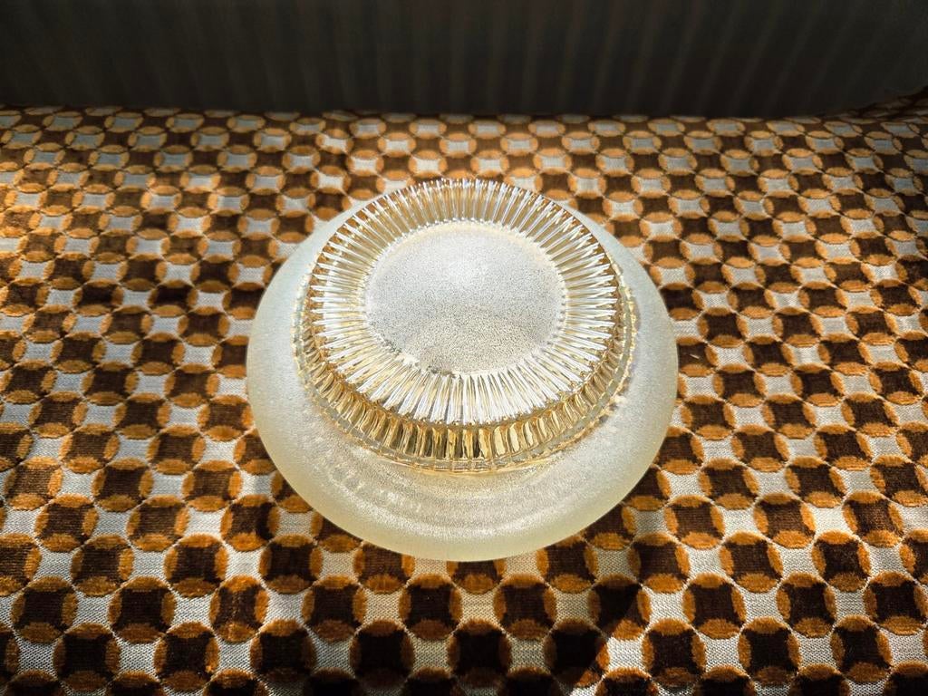 Plafonniere/wandlamp vintage, Huis en Inrichting, Lampen | Plafondlampen, Ophalen of Verzenden