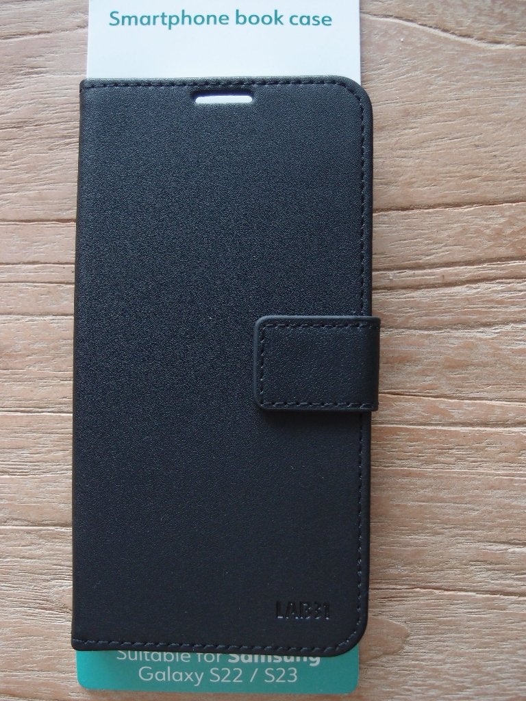 Bookcase hoesje voor Samsung Galaxy S22 / S23, Ophalen of Verzenden, Nieuw, Flipcase