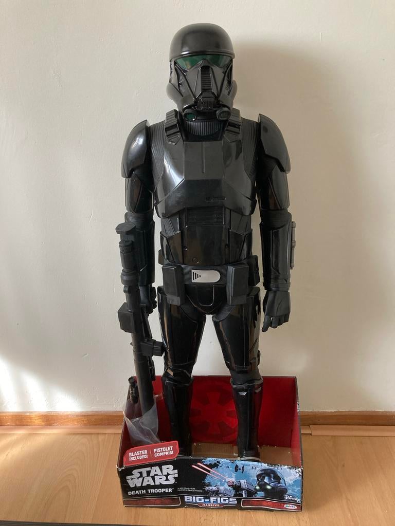 Big-Figs Massive Star Wars Death Trooper 80 cm, Ophalen of Verzenden, Nieuw