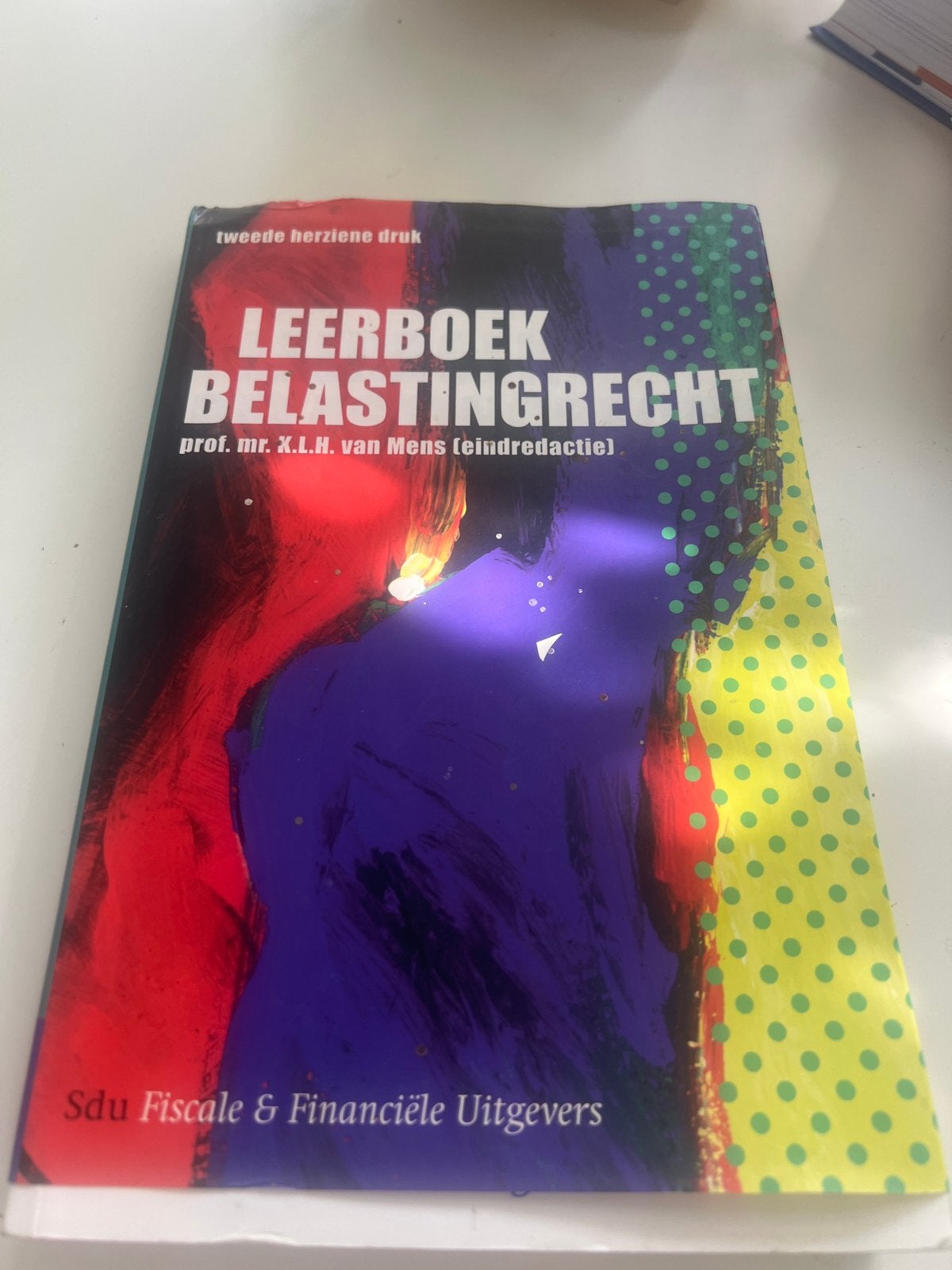 Leerboek Belastingrecht - Tweede herziene druk, Ophalen of Verzenden, Gamma, Gelezen, WO