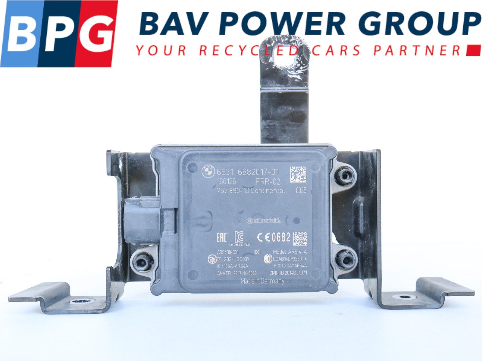 ACC SENSOR RADAR G30 G01 7 serie (G11 / G12) (66315A58DA3), Gebruikt, BMW, Petuelring 130
80809  München, DE, Bayerische Motoren Werke AG