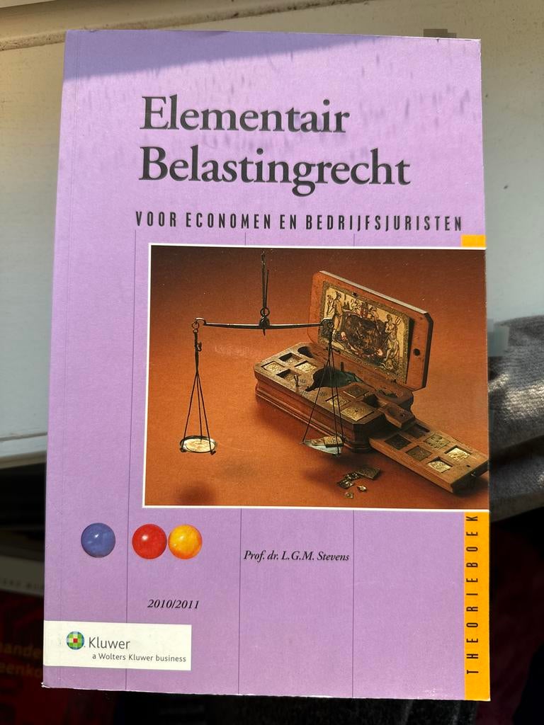 Prof. Dr. Leo Stevens - theorieboek, Boeken, Ophalen of Verzenden, Zo goed als nieuw, Prof. Dr. Leo Stevens