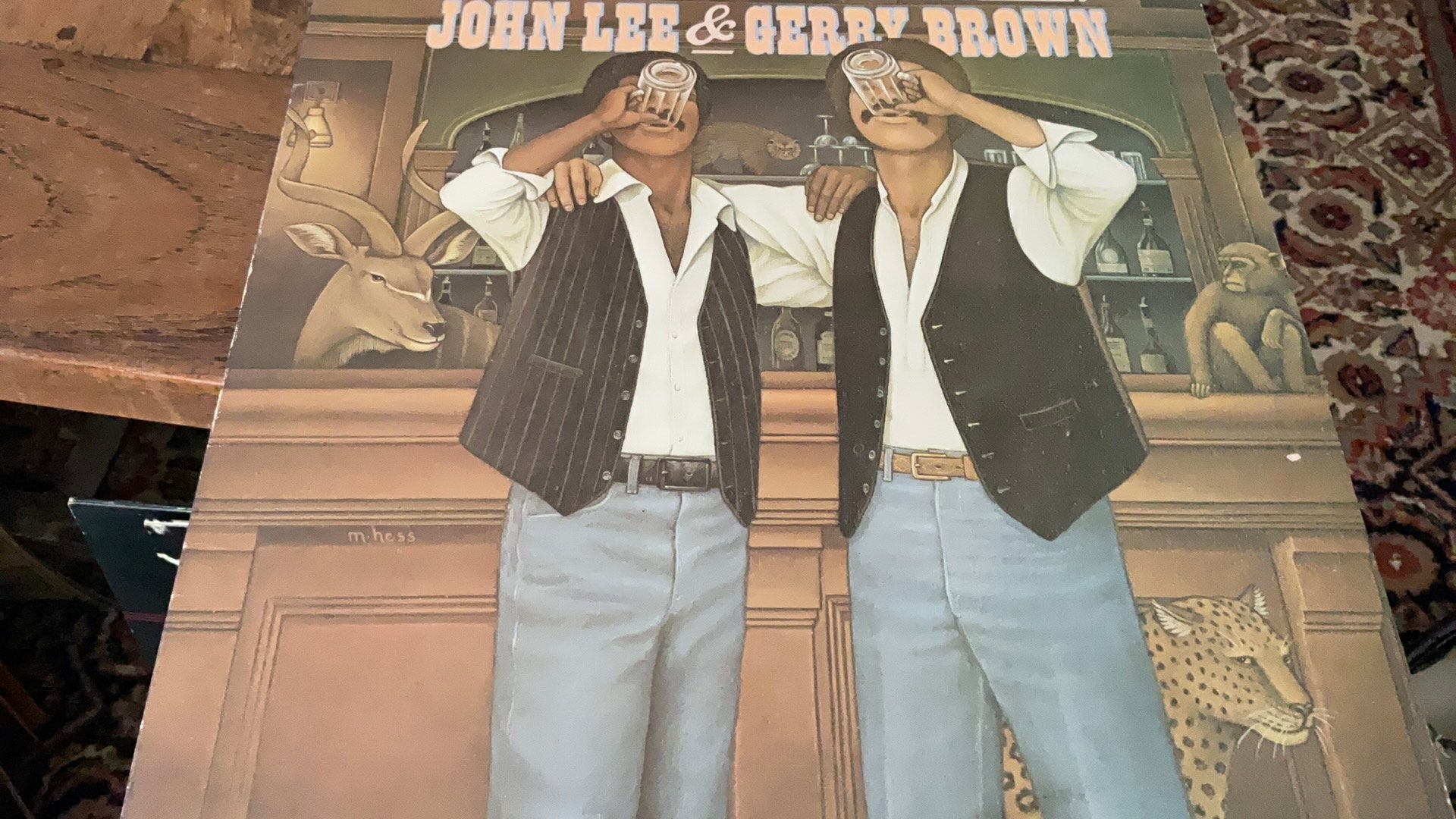 John Lee & Gerry Brown. Chaser, Ophalen of Verzenden