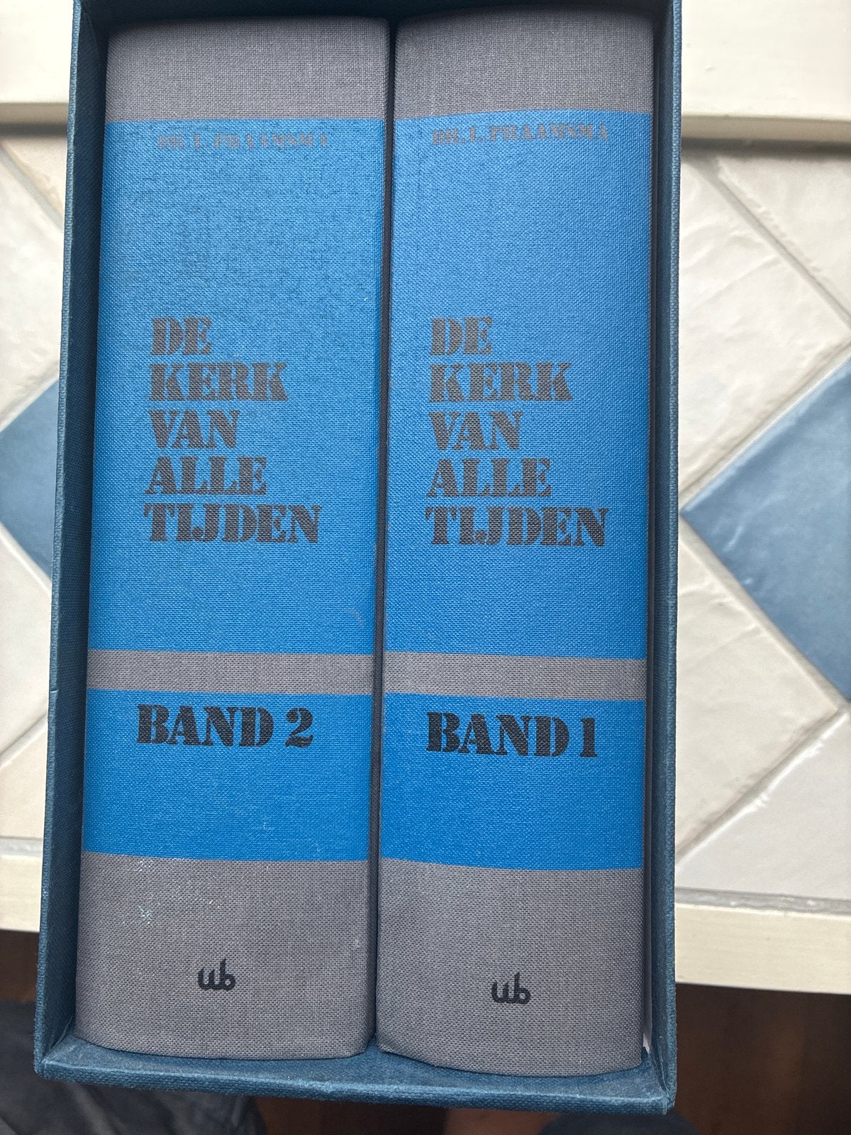 De Kerk van Alle Tijden - Dr. L. Praamsma (2 delen), Ophalen of Verzenden, Zo goed als nieuw, Christendom | Protestants
