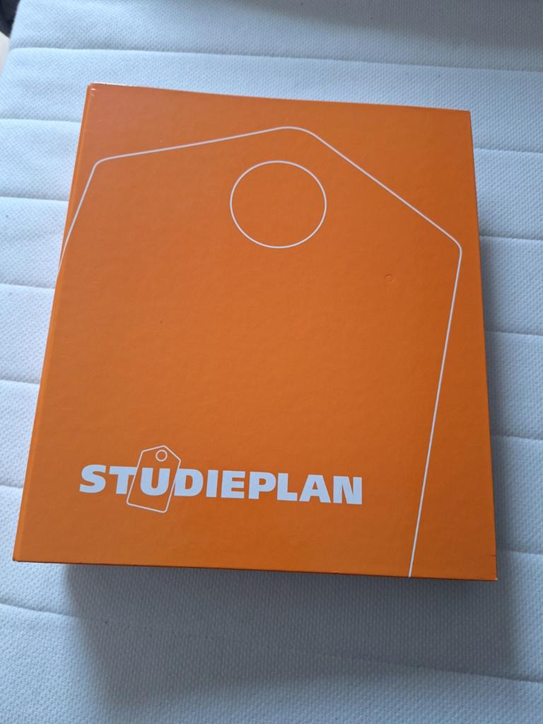 Studieplan Spaans - met potloodaantekeningen, Boeken, Studieboeken en Cursussen, Gelezen, Overige niveaus, Alpha, Ophalen