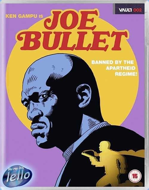 Blu-ray: Joe Bullet (1973 Ken Gampu, Joe Lopez) UK niet NLO, Ophalen of Verzenden, Nieuw in verpakking, Actie