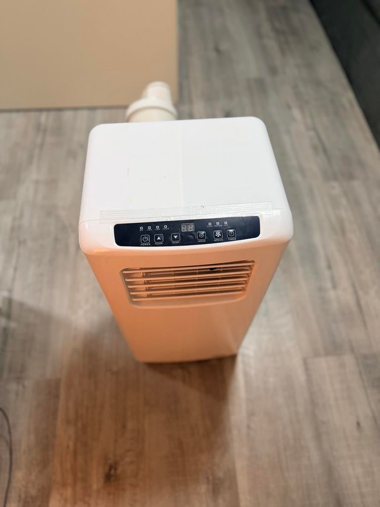 Airco koeling, Ophalen, Gebruikt, Minder dan 60 m³, 3 snelheden of meer
