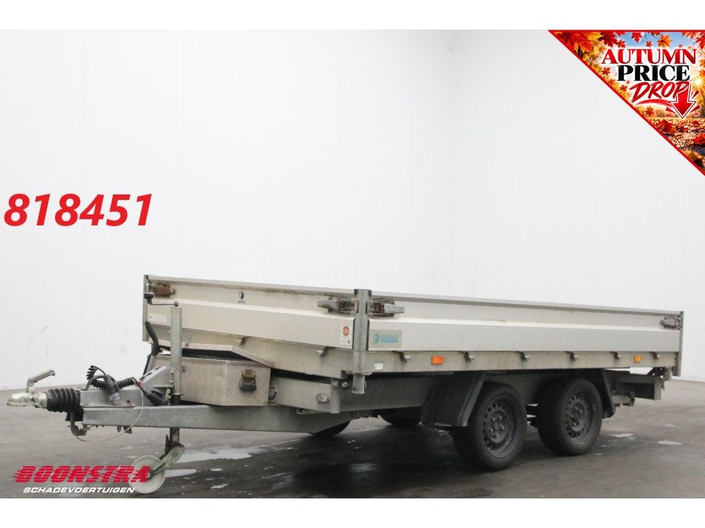 Hapert Cobalt HM2 3-Seiten Kipper BY 2019 (bj 2019), Boonstra Schadevoertuigen, Gebruikt, Sales@boonstraschadevoertuigen.nl, Dopplerlaan 4
9207HC  DRACHTEN, NL