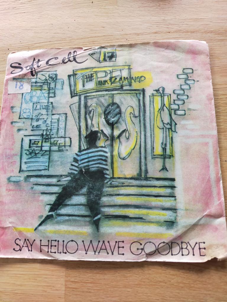 Soft Cell , say hello Wave goodbye, Cd's en Dvd's, Vinyl Singles, Zo goed als nieuw, Pop, Ophalen of Verzenden