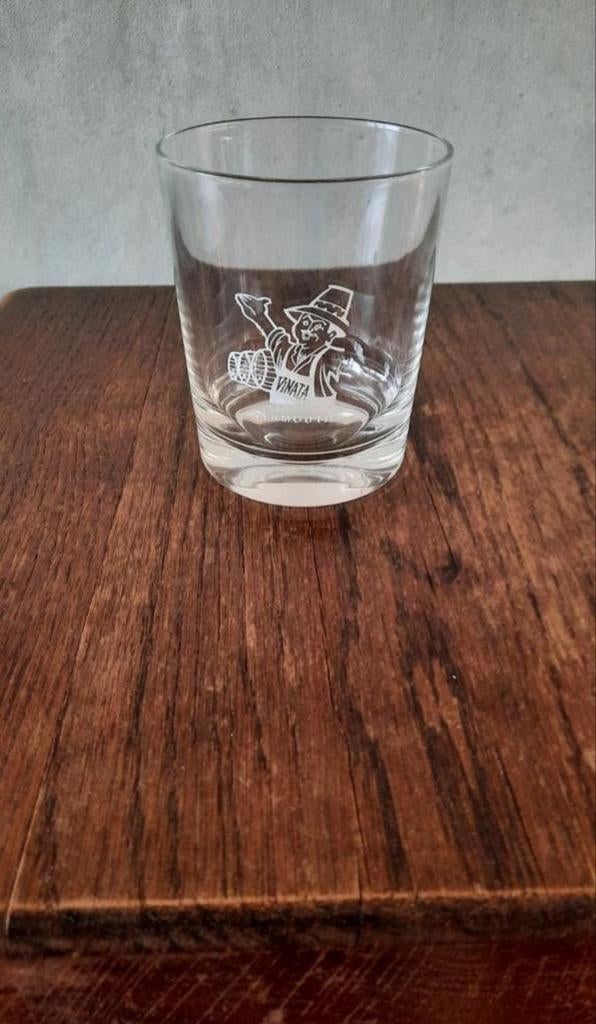 Origineel Vinata Vermouth glas, Antiek en Kunst, Antiek | Glas en Kristal, Ophalen of Verzenden