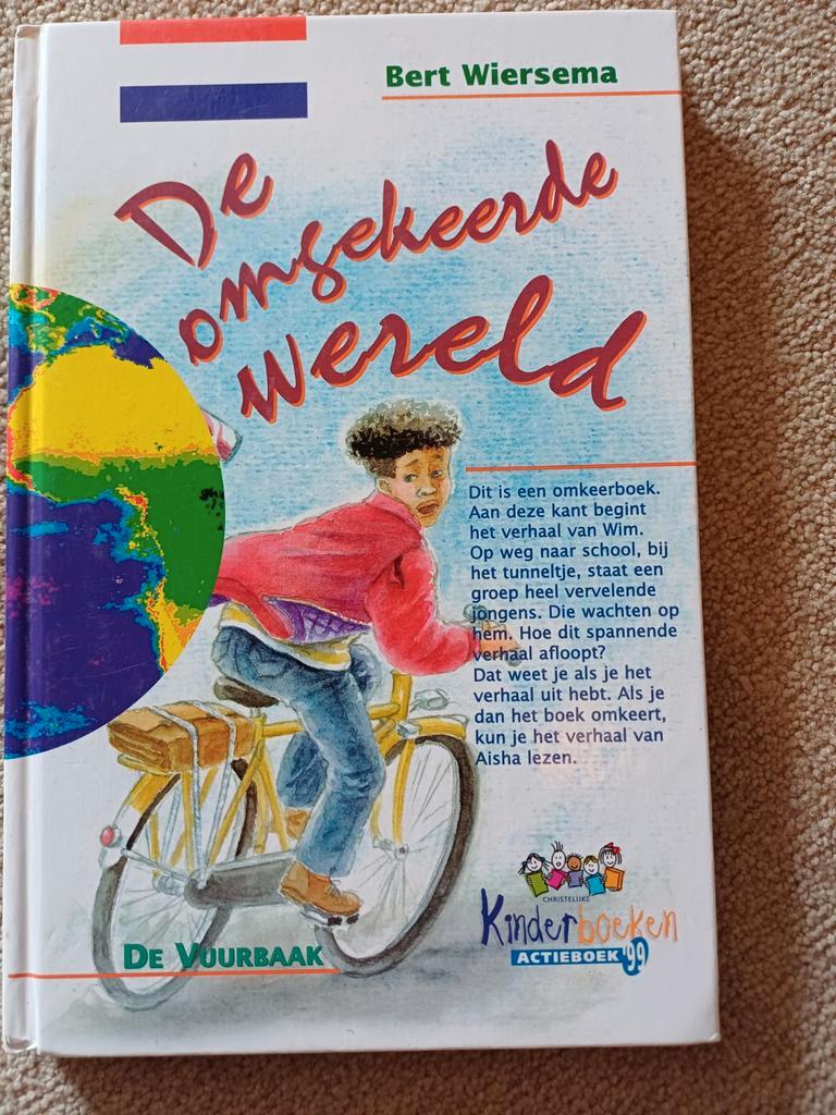 De omgekeerde wereld - Bert Wiersema, Ophalen of Verzenden, Gelezen, Bert Wiersema