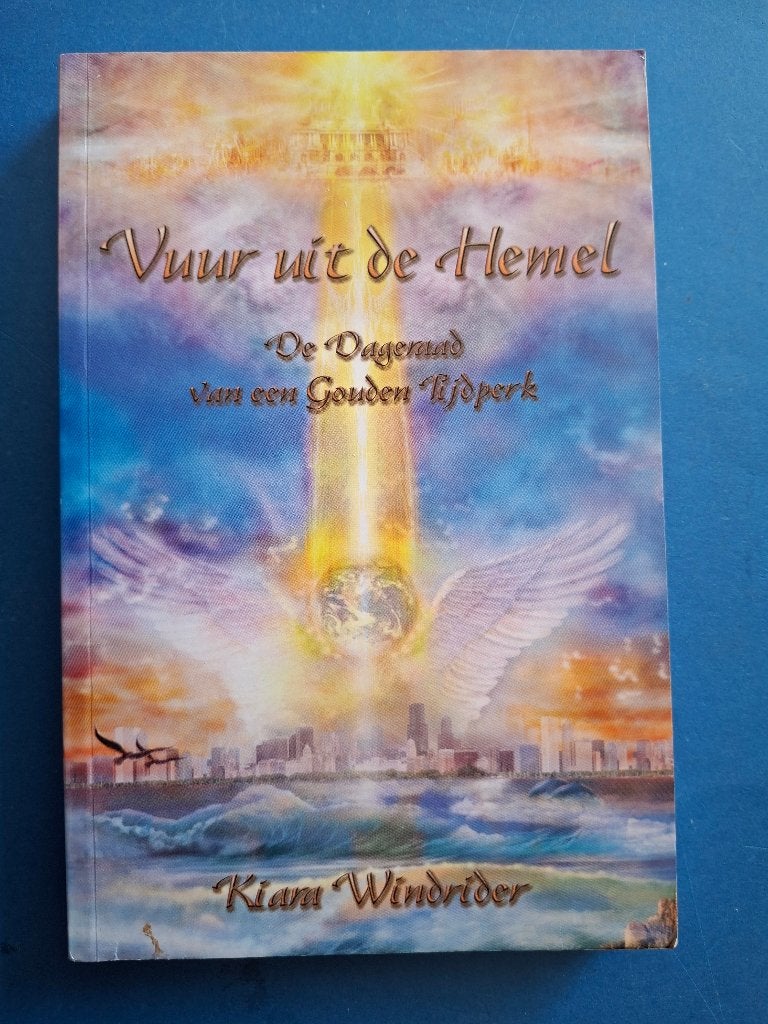 Vuur uit de Hemel -* K. Windrider, Boeken, Ophalen of Verzenden, Nieuw, Overige onderwerpen, Achtergrond en Informatie