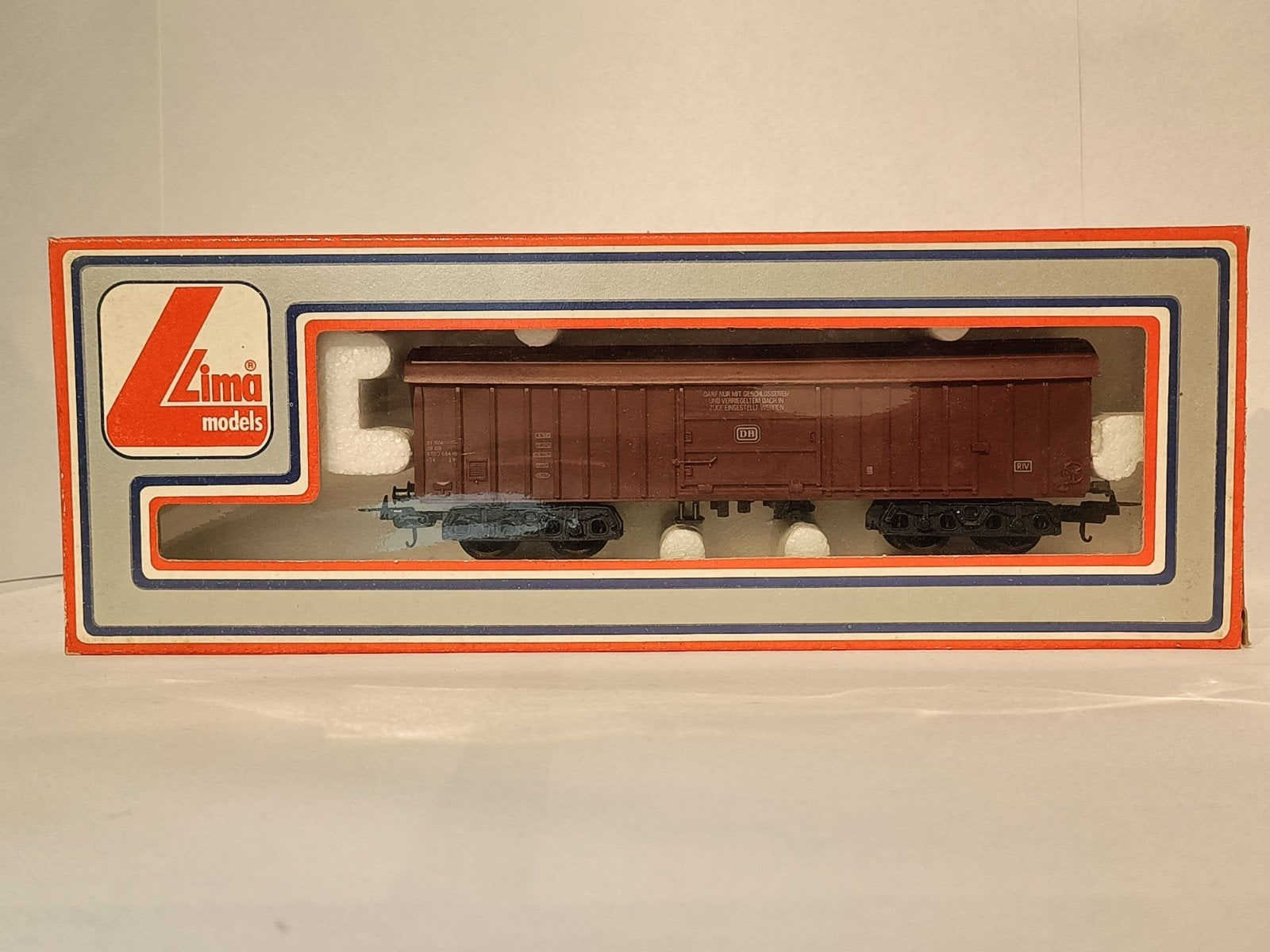 Lima H0 303181 DB Schuifdak goederenwagon Taems – In origine, Hobby en Vrije tijd, Ophalen, Gelijkstroom, Wagon, Zo goed als nieuw