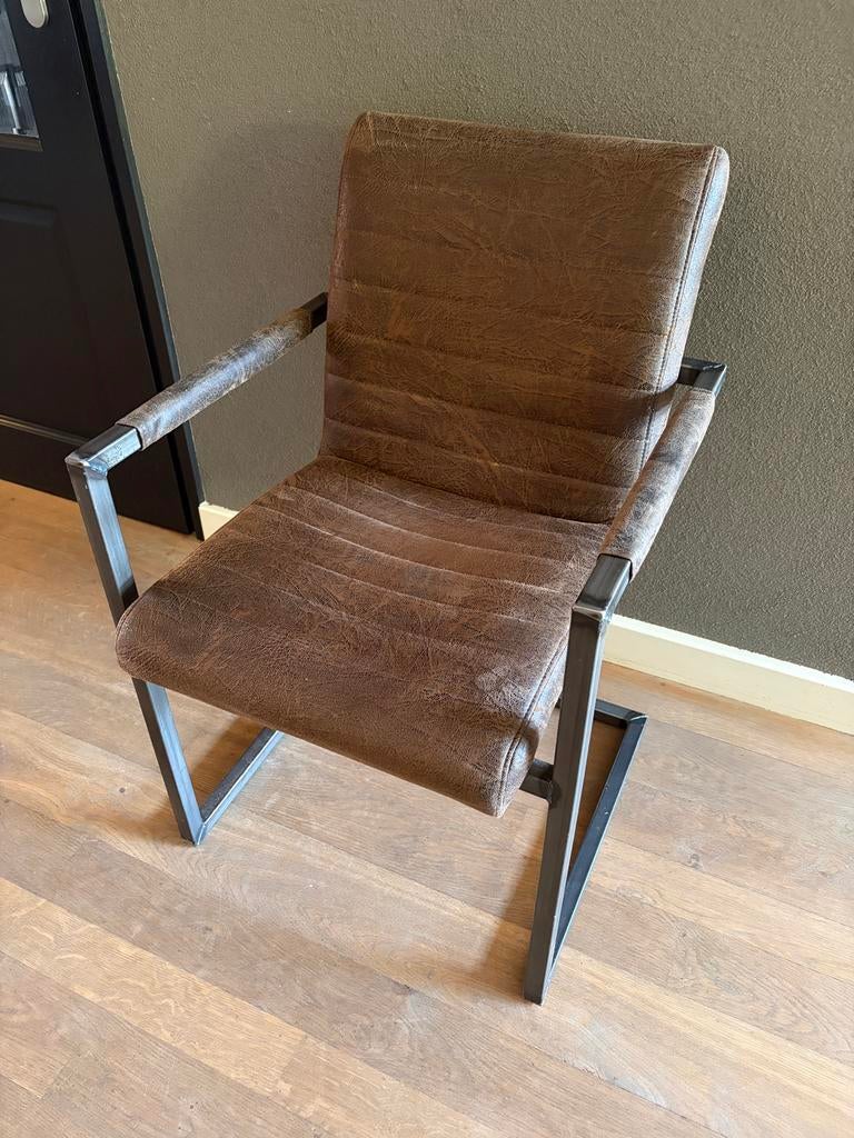 Eetkamer stoelen 6x, Huis en Inrichting, Ophalen, Zo goed als nieuw, Vijf, Zes of meer stoelen