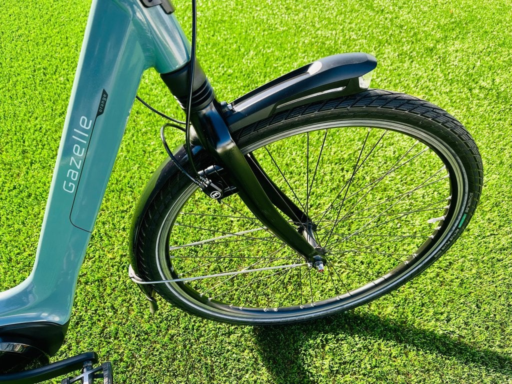 Gazelle orange c8 elektrische damesfiets 53cm, Niet ingevuld, Gebruikt, Niet ingevuld, Aluminium
