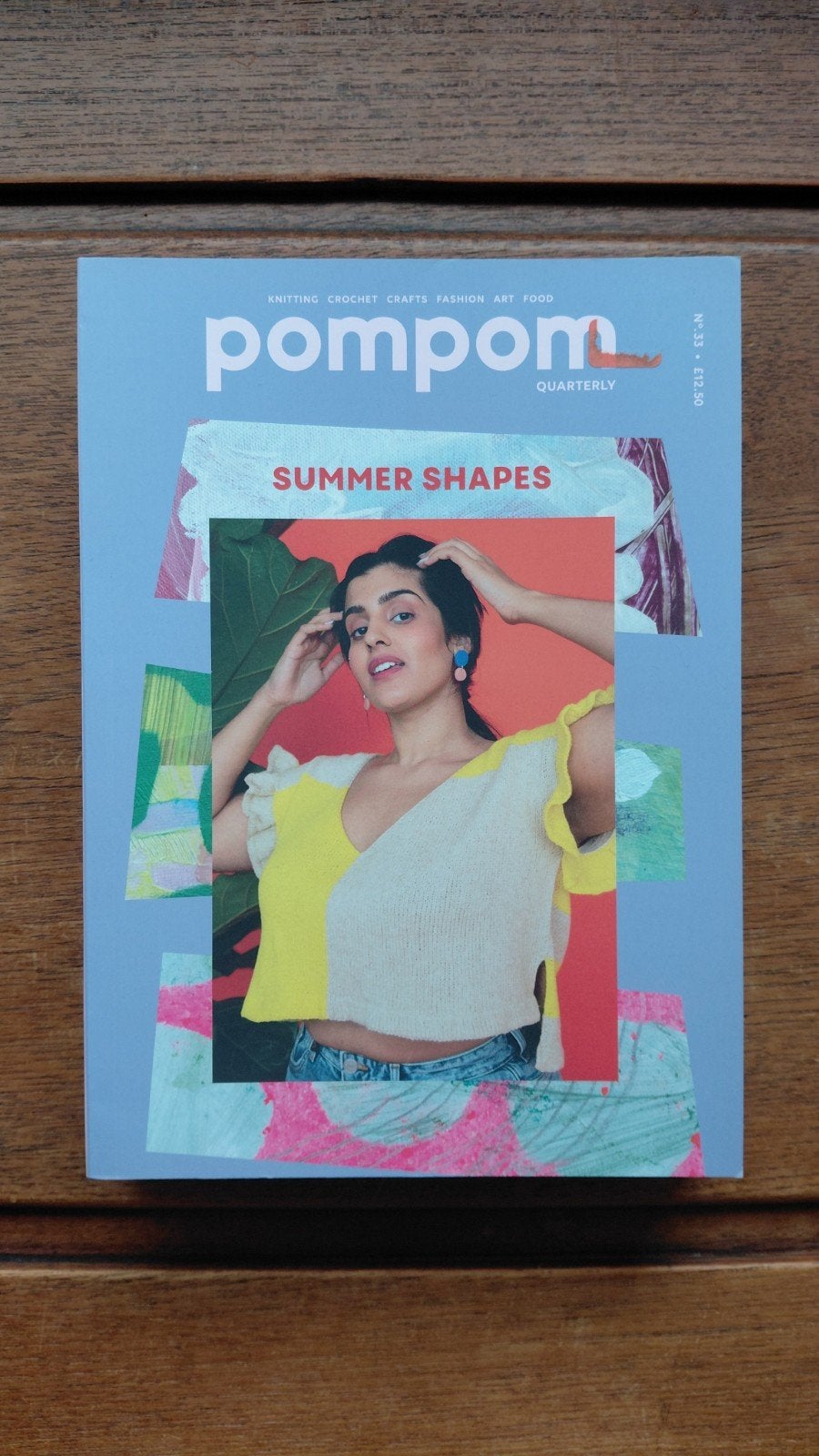 Ongelezen: Pompom Quarterly Magazine - Summer Shapes, Ophalen of Verzenden, Nieuw, Overige typen