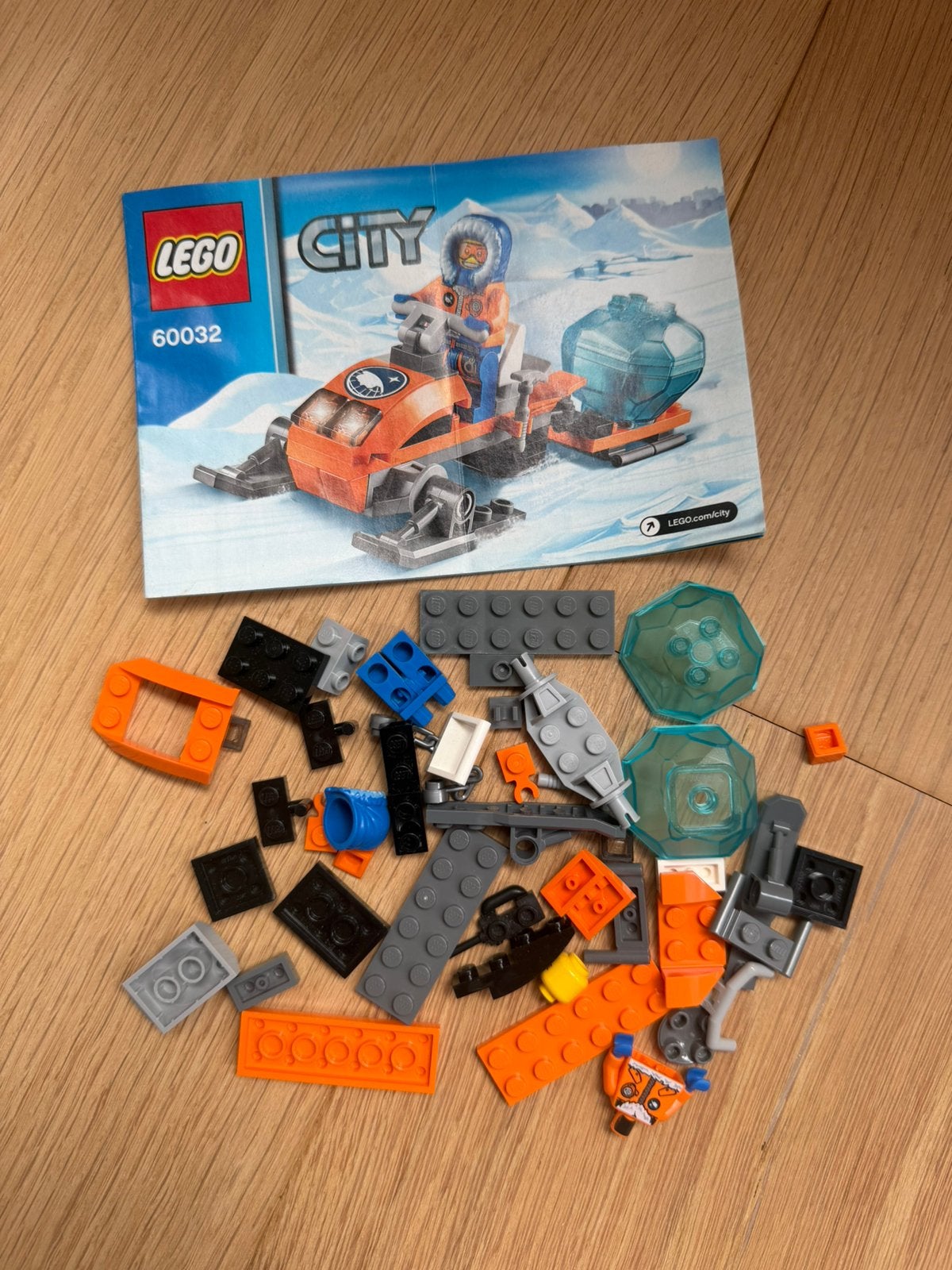 Lego city 60032, City, Compleet, Lego, Ophalen of Verzenden