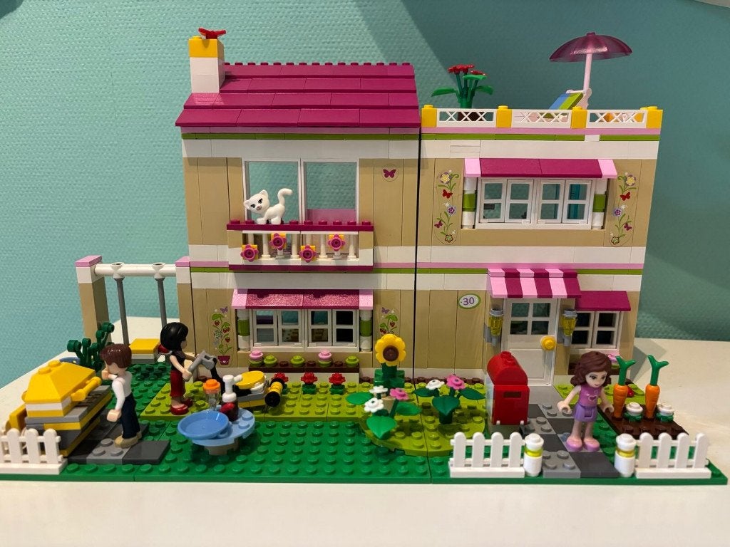 Lego Friends 3315 - Olivia’s huis, Ophalen, Lego, Friends, Zo goed als nieuw