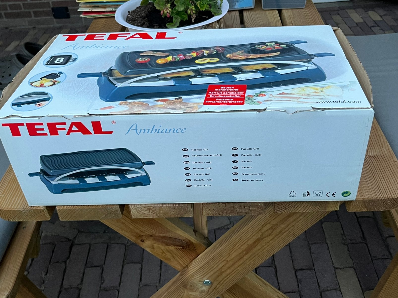 Gourmet/ Raclette - Grill, Ophalen, Zo goed als nieuw