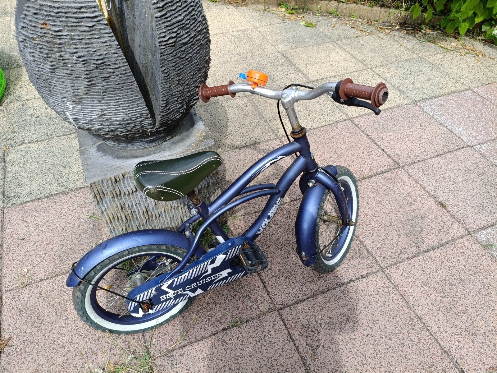 Volare Blue Cruiser kinderfiets - Gebruikt, Ophalen of Verzenden