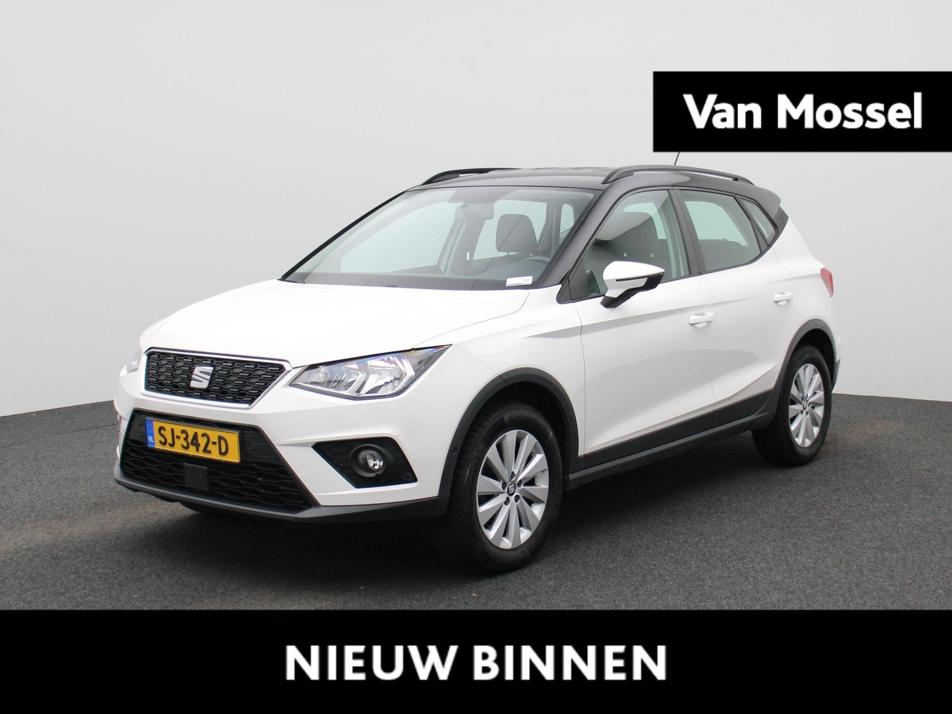 SEAT Arona 1.0 TSI Style Launch Edition | APPLE CARPLAY | AC, Auto's, Voorwielaandrijving, 12 maanden, Stof, Gebruikt